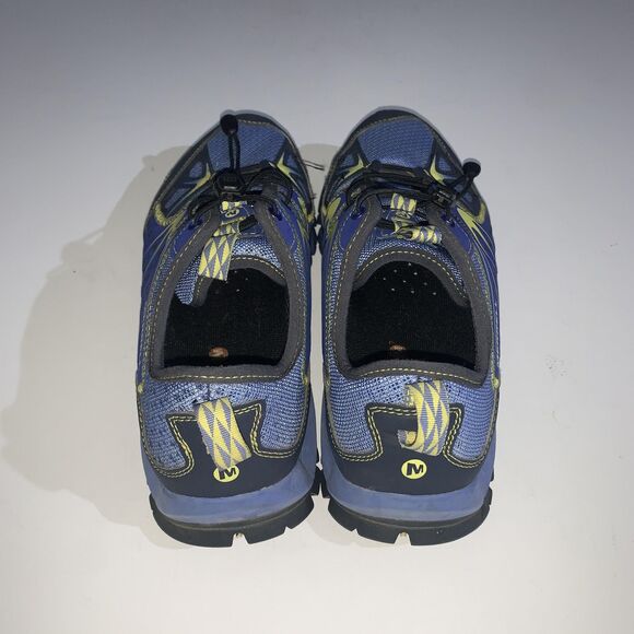 Merrell Shoes Womens Size 7.5 Purple Blue Trail Running Athletic Outdoor J35488 - Picture 6 of 9